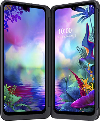 LG G8X Aurora Nero incl. Case con 2. Display Sbloccato Senza Branding