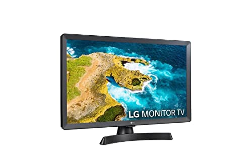 LG HD 24TQ510S-PZ TELEVISOR 59,9 CM (23.6 ) SMART TV NEGRO, GRIS...