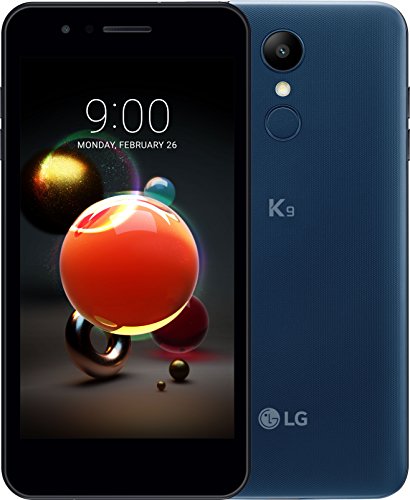 LG K9 smartphone Dual SIM con Display 5   HD, batteria da 2500mAh, fotocamera 8MP, Selfie 5MP, Quad-Core 1.3GHz, Memoria 16GB, 2GB RAM, Android 7.1.2 Nougat, Moroccan Blue [Italia]