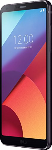 LG Mobile G6 Smartphone 5,7 pollici, QHD Plus Full Vision Display, Snapdragon 821 2,35 Ghz, 4GB RAM, Memoria 32 GB, Android 7.0, nero [EU]