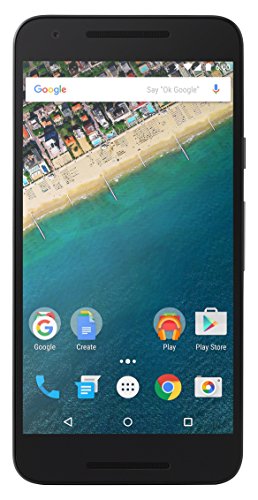 LG Nexus 5X Smartphone, Display Touch da 5,2  Full HD, 4G LTE, 12.3 MP + 5 MP, 2 GB RAM, 32 GB Memoria Interna, Android 6.0, Quarz