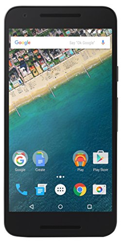 LG Nexus 5X Smartphone, Display Touch da 5,2  Full HD, 4G LTE, 12.3 MP + 5 MP, 2 GB RAM, 32 GB Memoria Interna, Android 6.0, Ice Mint