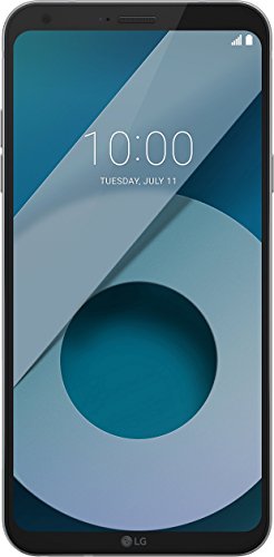 LG Q6 Smartphone Dual SIM FullVision 5.5  , Batteria da 3000 mAh, Fotocamera 13 MP + 5 MP Grandangolare, Octa-Core 1.4 GHz, Memoria 32 GB, 3 GB RAM, Android 7.1.1 Nougat, Ice Platinum [Italia]