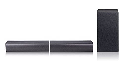 LG SJ7 altoparlante soundbar 4.1 canali 320 W Nero
