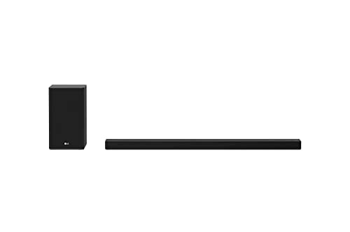 LG SP9YA Soundbar TV 520W 5.1.2 Canali Meridian con Subwoofer Wirel...