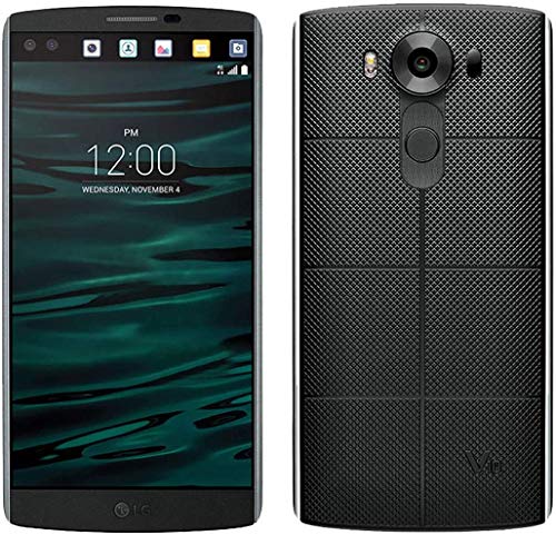LG V10 - Smartphone (4GB RAM + 64GB ROM Hexa-Core 1.8GHz Qualcomm Snapdragon 808) Black - UK