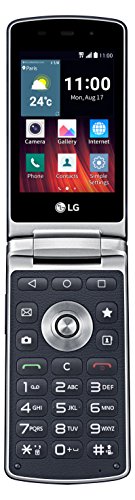 LG - WineSmart Smartphone pieghevole (8,2 cm, Display LCD, 1,1 GHz processore Quad-Core, fotocamera 3 megapixel)