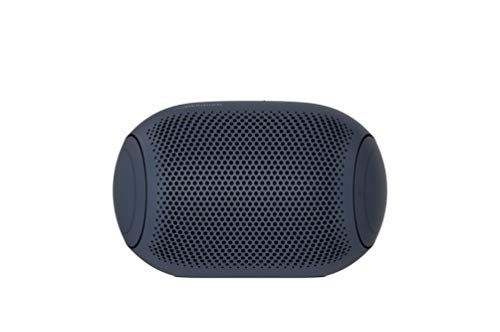 LG XBOOM Go PL2 Cassa Bluetooth Portatile - Altoparlante Speaker Bluetooth Waterproof IPX5 con Audio Meridian e Bassi Potenti, 10 Ore di Riproduzione, Comandi Vocali, Sound Boost, Nero