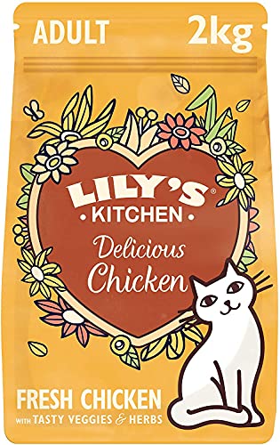 Lily s Kitchen Crocchette per adulti gatti (2kg) - Delicious Chicken Pollo