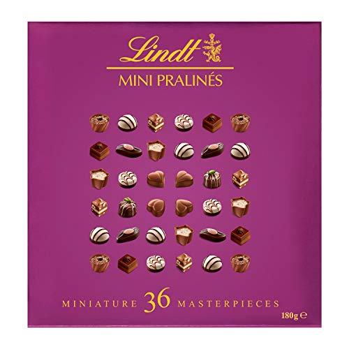 Lindt Mini Praline XL, Scatola Cioccolatini assortiti formato 180 g