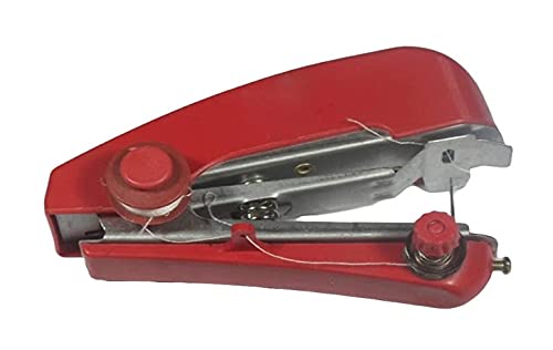 LIXBD Macchina da cucire portatile Mini Cordless Handheld Macchina da cucire manuale per cucito
