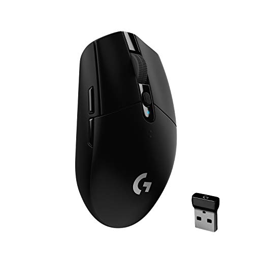 Logitech G305 LIGHTSPEED Mouse Gaming Wireless, Sensore 12K HERO, 1...