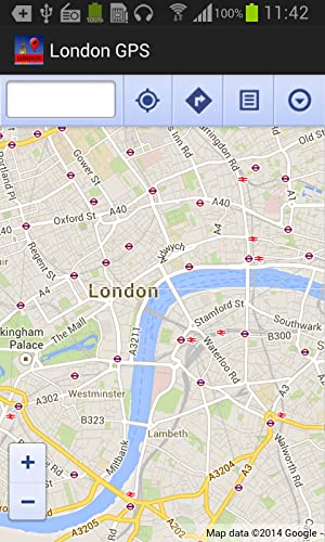 London Live Mappe e Gps...