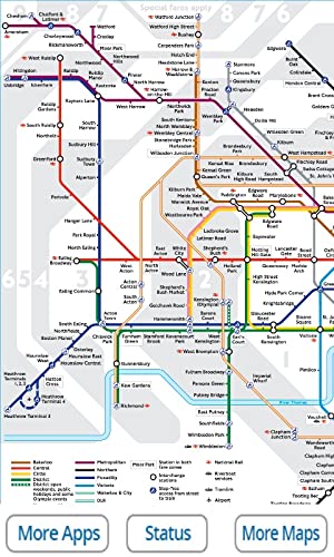 London Tube Map...