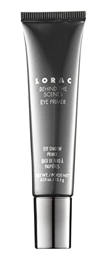 Lorac, Behind the Scenes Eye Primer, Formula Leggera, Primer per Occhi per un Make Up Professionale, Finish Opaco, per Tutti i Tipi di Pelle, Cruelty Free