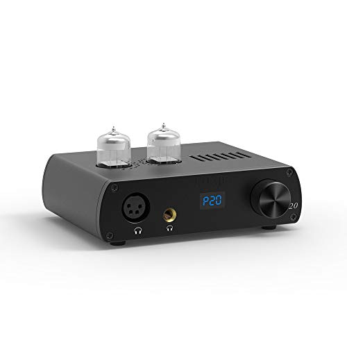 LOXJIE P20 Full Balance Amplificatori per cuffie Stereo Audio Amp (Nero)