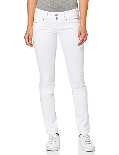 LTB Jeans - Molly, Jeans da donna, White 100, 40 IT (26W 36L)