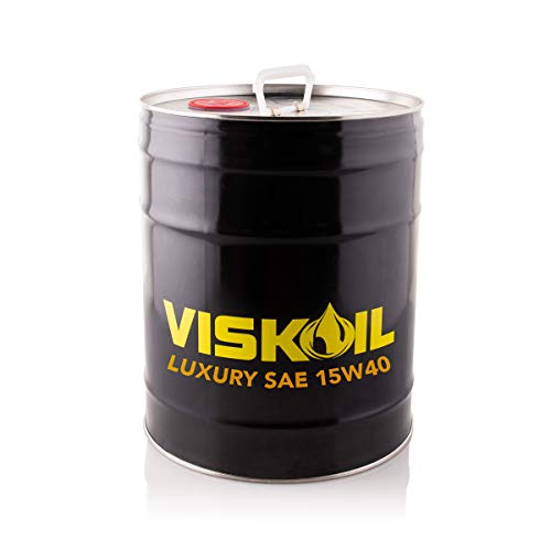 Lubrificanti Viskoil 201540, Olio Motore, 20 l...