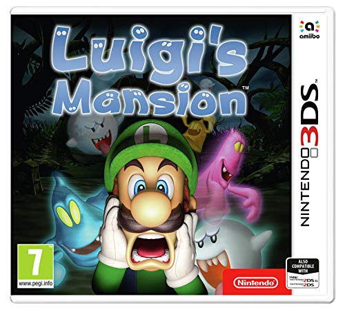Luigi S Mansion 3Ds- Nintendo 3Ds