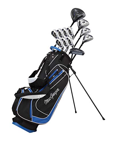 Magregor Men s DCT2000 Golf Club Package Set, Right Hand, Graphite, with Stand Bag