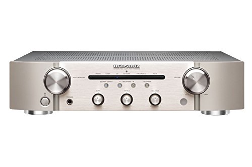 Marantz PM5005 Amplificatore Stereo Integrato, Hi-Fi, Argento Oro