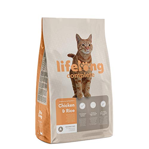 Marchio Amazon- Lifelong Complete - Alimento secco completo per gat...