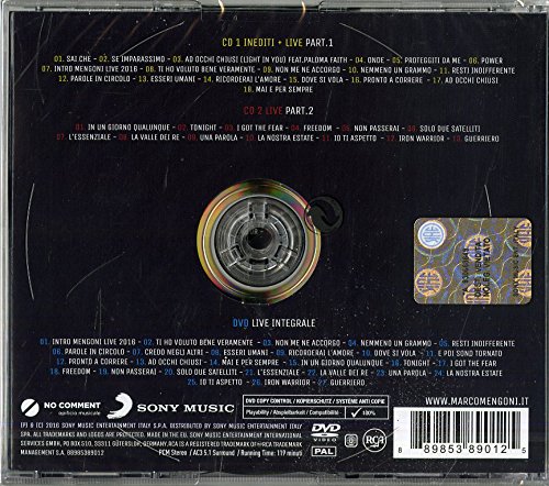 Marco Mengoni Live (Versione 2 CD+DVD)...