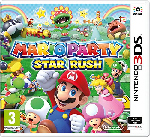Mario Party: Star Rush 3Ds- Nintendo 3Ds