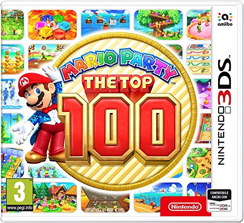 Mario Party The Top 100 - New Nintendo 3Ds