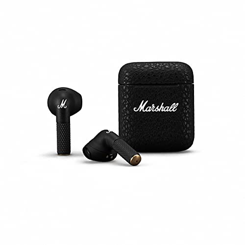 Marshall Minor III True Wireless Inear Bluetooth Cuffie Bluetooth, Auricolari, Wireless, 25 ore riproduzione Nero
