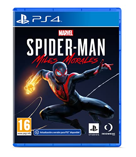Marvel s Spider-Man Miles morales - PlayStation 4 [Edizione: Spagna]