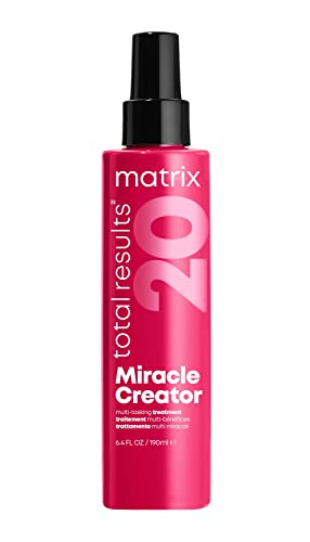 Matrix | Trattamento Multibeneficio Profumato Miracle Creator Total Results, Per lo Styling professionale, 190 ml