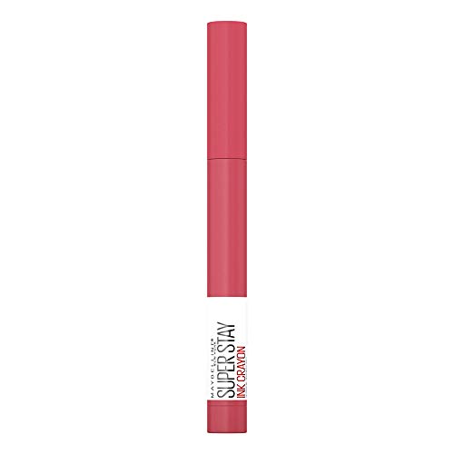 Maybelline New York Rossetto Matita SuperStay Ink Crayon, Colore Matte a Lunga Tenuta, Change is Good (85),
