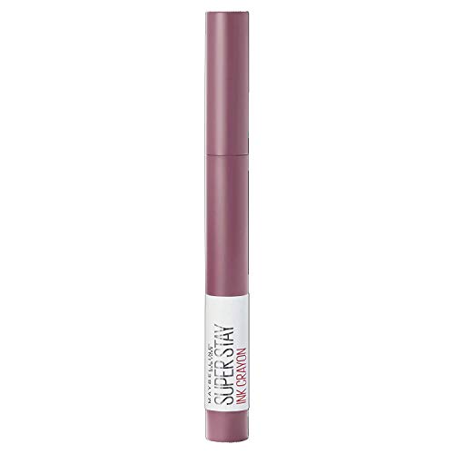 Maybelline New York Rossetto Matita SuperStay Ink Crayon, Colore Ma...