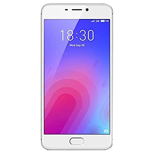 Meizu M6 Hybrid Dual SIM 4G 32GB Silver, White - Smartphones (13.2 cm (5.2 ), 32 GB, 13 MP, Flyme OS, 6.0 + Android 7.0 (Nougat), Silver, White)