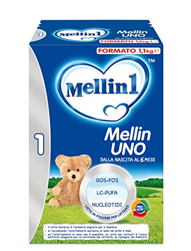 Mellin 1 Latte in Polvere per Lattanti - 3 Confezioni x 1100 gr...