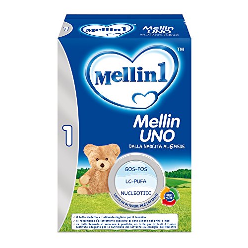 Mellin Latte in Polvere per Lattanti - 1100 g
