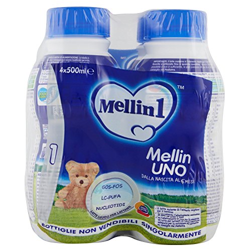 Mellin1 Mellin Ono Latte Materno, 4 x 500ml