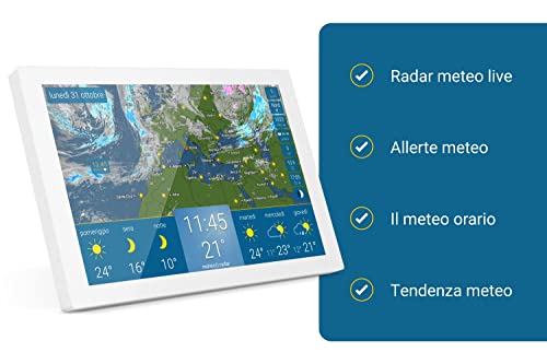 Meteo & Radar Home - Stazione meteorologica wireless per interni - ...