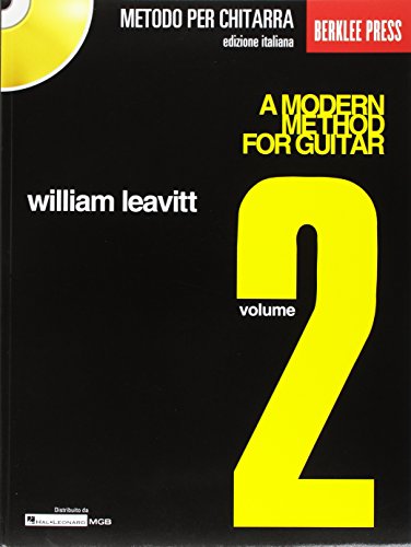 Metodo moderno per chitarra vol. 2 con CD Traduzione italiana...