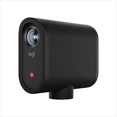 Mevo Start Videocamera Wireless per Live Streaming - 1080p Full HD, Microfono Integrato, Controllo Smart con App, Streaming su YouTube, Facebook, Twitch, Zoom via LTE o Wi-Fi, Nero