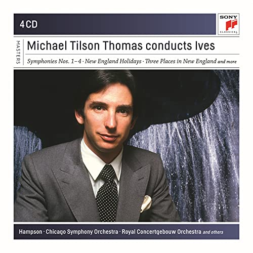 Michael Tilson Thomas Conducts Ives (Box 4 Cd)...