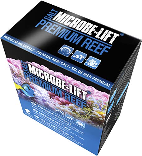 MICROBE-LIFT Premium Reef Salt - sale marino utilizzabile per tutti...