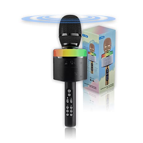 Microfono Bambini Adulti Wireless Professionale Portatile Bluetooth...