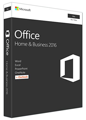 Microsoft Office 2016 - Home & Business (Mac) [1 dispositivo   vers...
