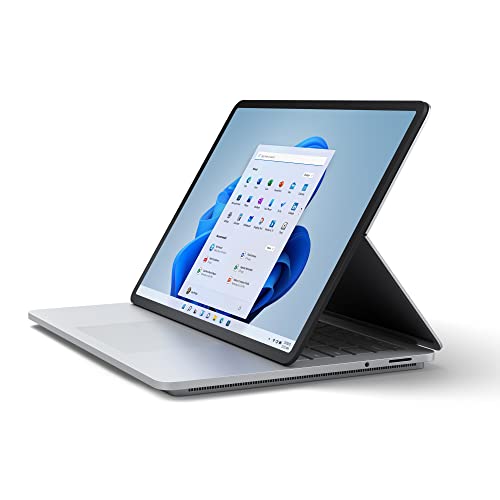 Microsoft Surface Laptop Studio, 14,4  Processore Intel Core H35 i5-11300H 16GB 256GB Wi-Fi Platino