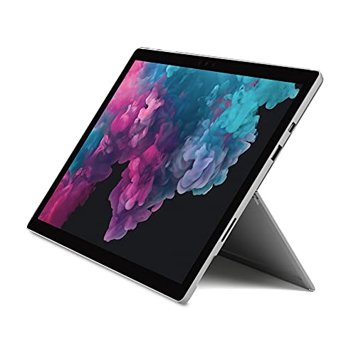Microsoft Surface Pro 6 Tablet, Processore Core i5, 8 GB di RAM, SSD da 128 GB, Platino