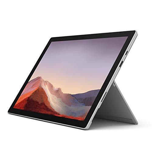 Microsoft Surface Pro 7, Core i5, RAM 16 GB, SSD 256 GB, Platinum (Ricondizionato)