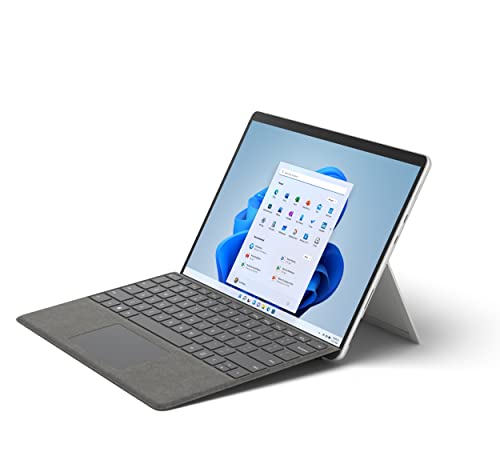 Microsoft Surface Pro 8 – 13  Processore Intel Core i5-1135G7 11° Gen, 8GB 512GB Intel Evo Wi-Fi Platino (EBP-00003)