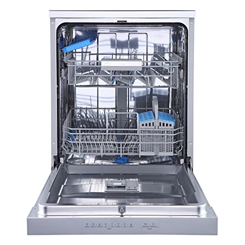 Midea lavastoviglie libera installazione 60CM MFD60S200X.1-IT con 1...